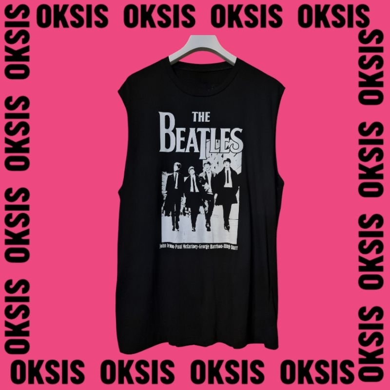 T-Shirt Unisexเสื้อแขนกุดพิมลาย...