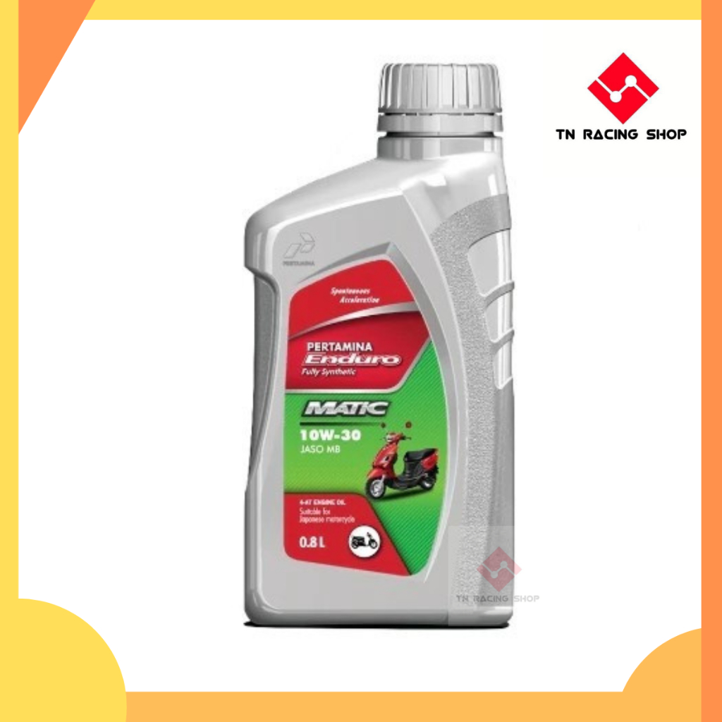 น้ำมันเครื่อง ENDURO รุ่น 4T MATIC 10W30 0.8L.