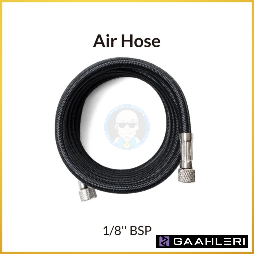 GAAHLERI AIR HOSE สายลม ข้อต่อ1/8 ยาว 1.8 เมตร