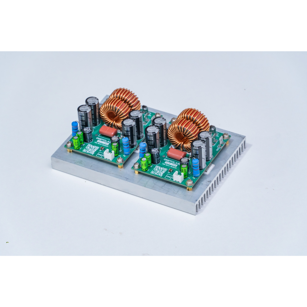 UCD-1500x2 เป็นเพาเวอร์แอมป์ Class-D Module