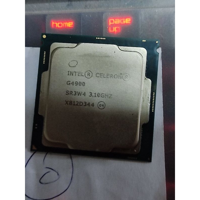 Cpu G4900 รองรับ SOCKET 1151V2 ไม่มีกล่อง มีแต่ตัว CPU