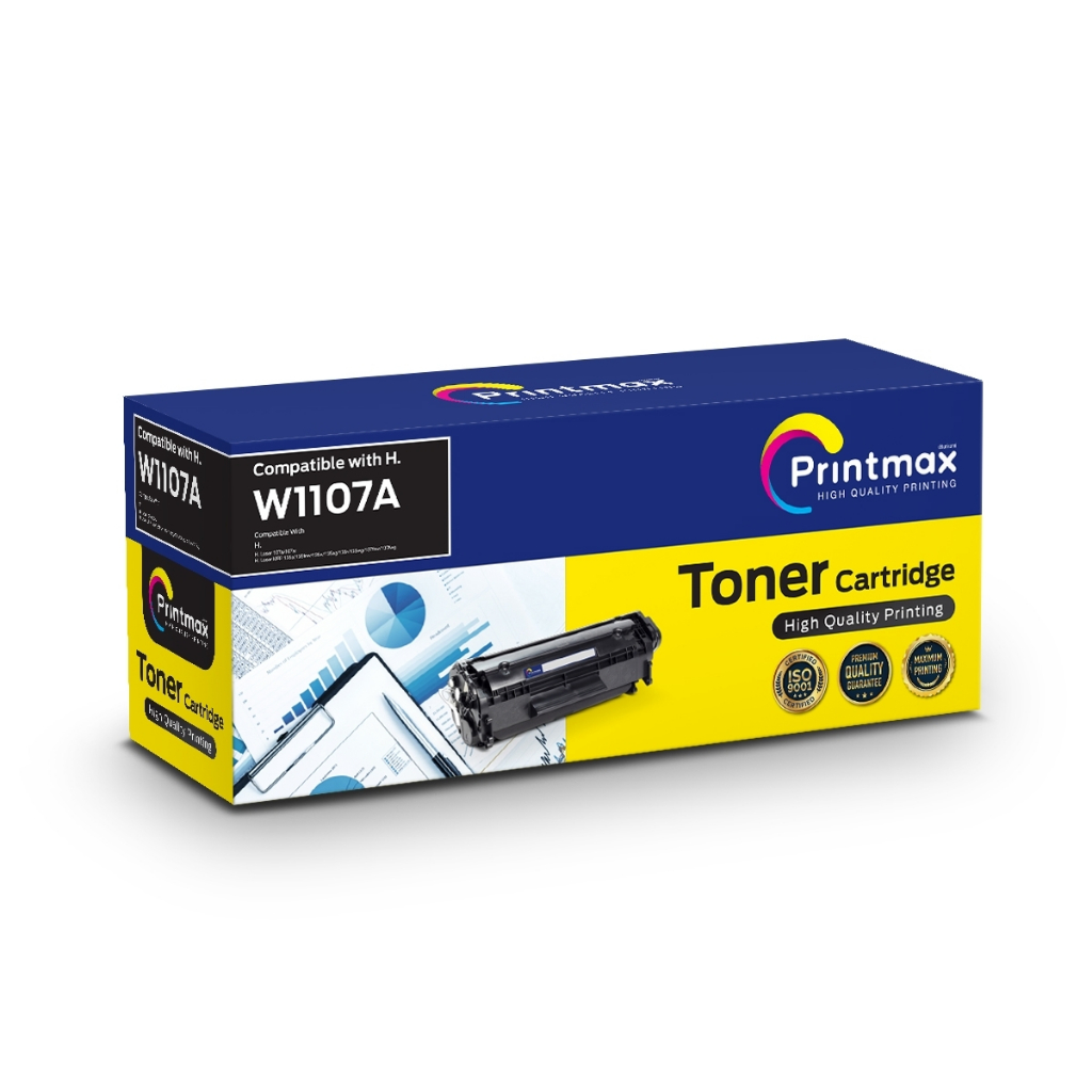Printmax ตลับหมึกเลเซอร์ HP W1107A