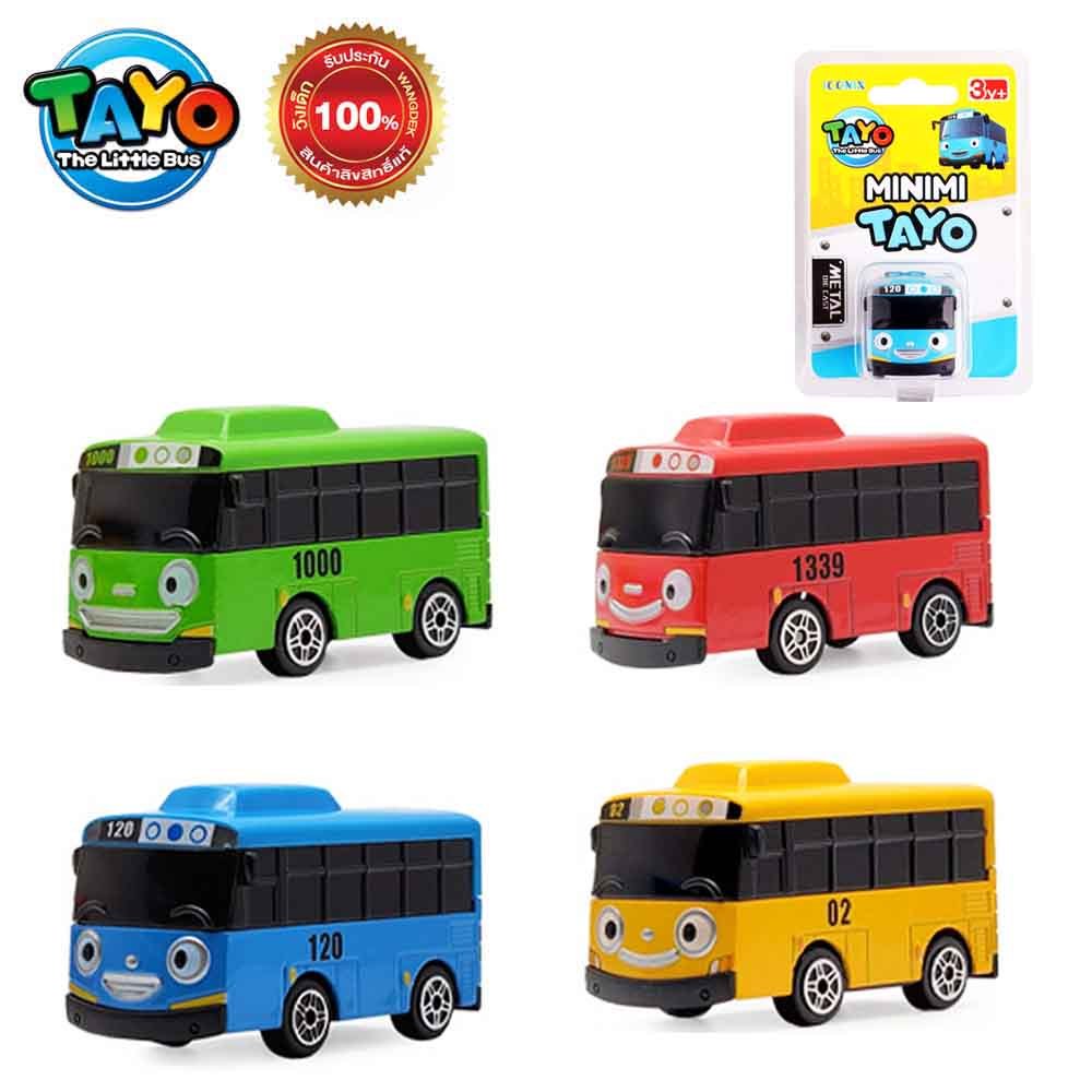 Tayo Minimi - Tayo Mini Metal Diecastทาโย มินิมิ - มินิ คาร์ส รถเหล็กสะสม ทาโย , โรกิ , ลานิ , กานิ TYX219009