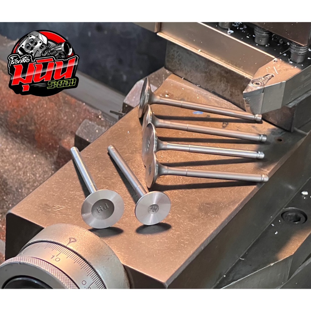 วาล์วเดิม เวฟ110i/125s-r/125iวาฬ/Msx ปาดหน้าไล่เบา (ขายเป็นคู่) เลือกซื้อตามรุ่นรถได้เลย