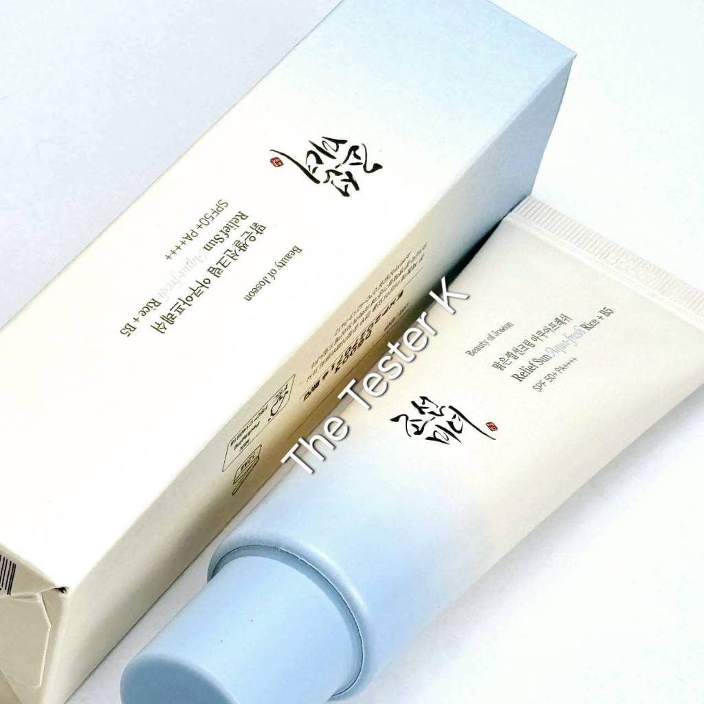 #พร้อมส่ง Exp10/9/27 #กันแดดข้าว #ตัวใหม่ล่าสุด #Beauty of Joseon Relief Sun Aqua-Fresh Rice B5 SPF5