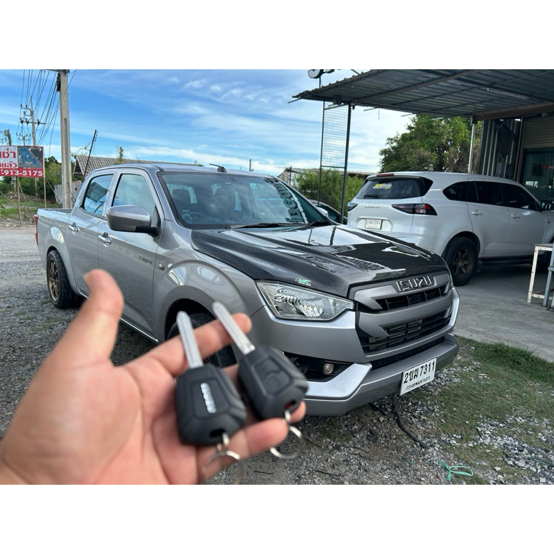 รีโมทล็อกรถอีซูซุ2020-2025 ปลั๊กตรงรุ่น100% - รูปที่ 5