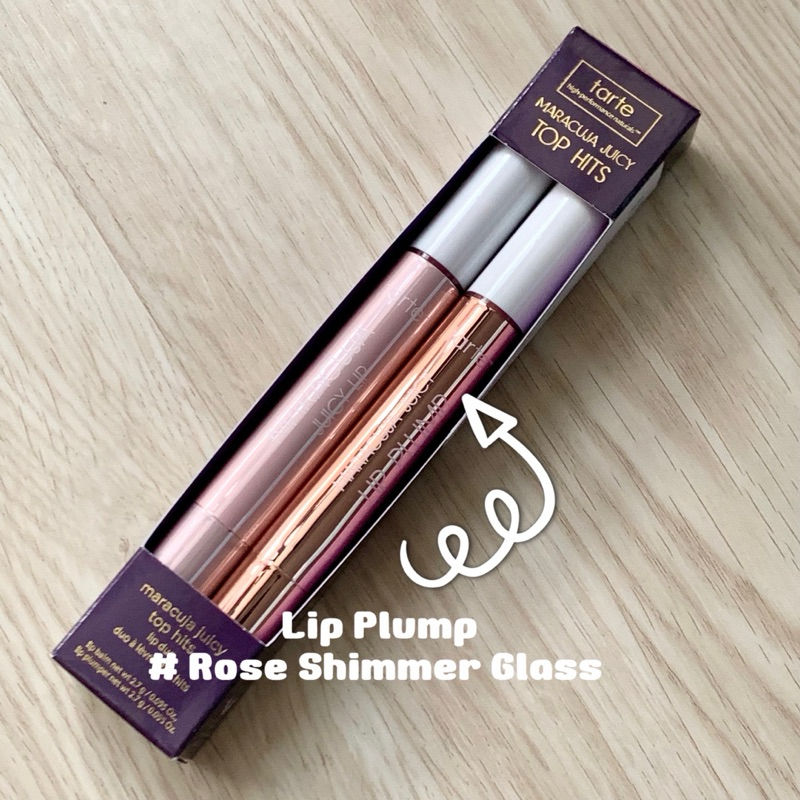 แบ่งขายจากเซ็ต#ลิปTarte รุ่นShimmer ซื้อ จาก Sephora