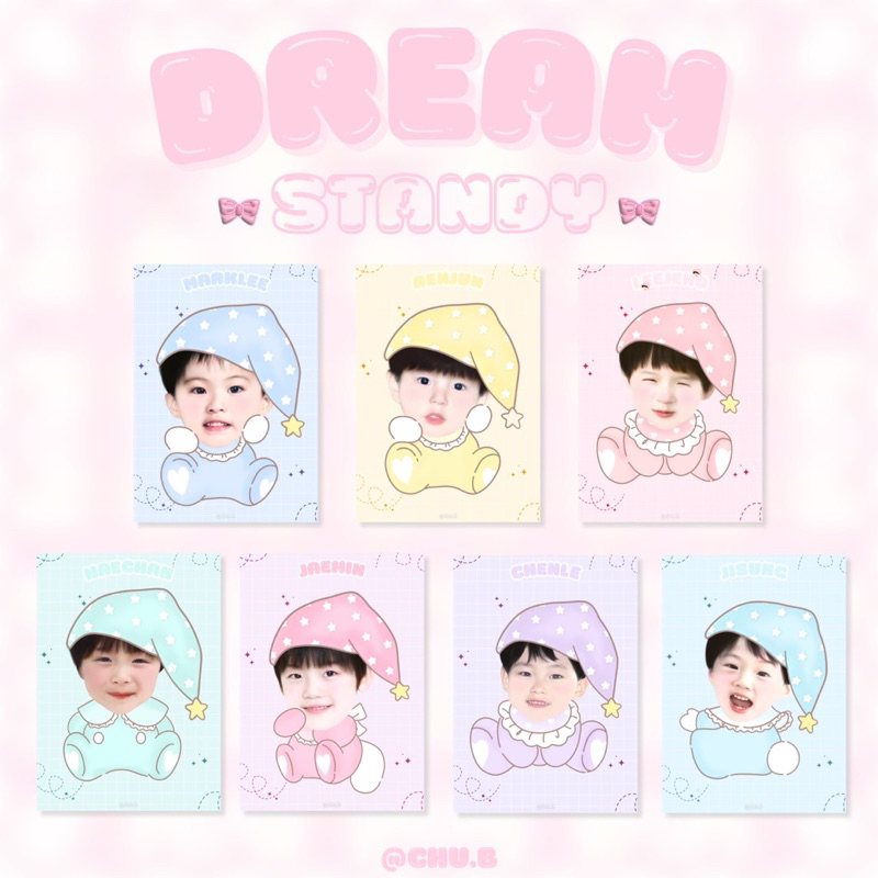 สแตนดี้อคริลิค NCT STANDY 10cm.