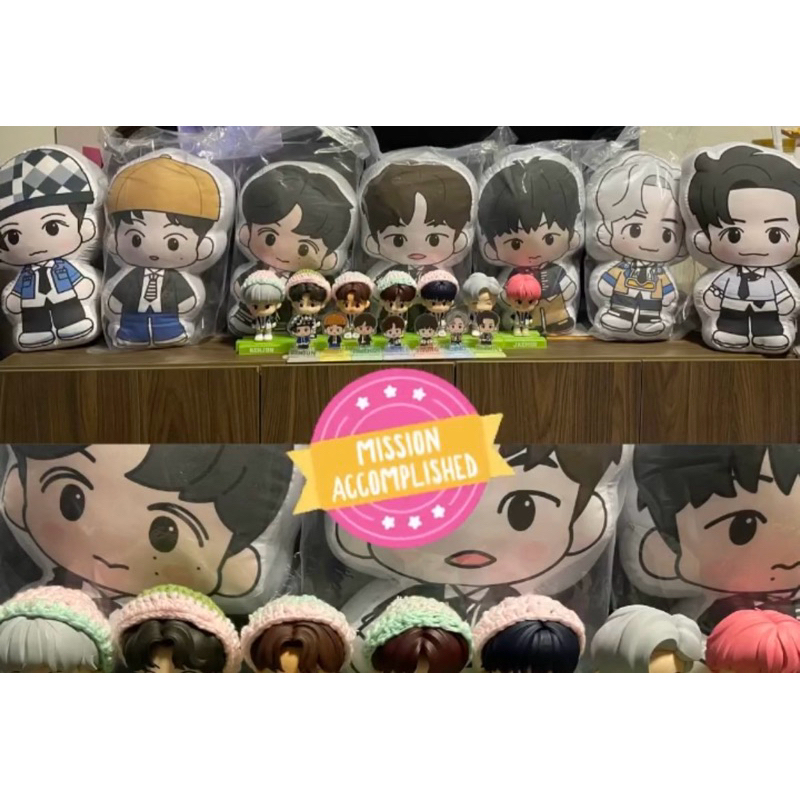 พร้อมส่ง หมอนไดคัท NCT DREAM X MOSHIMOSHI