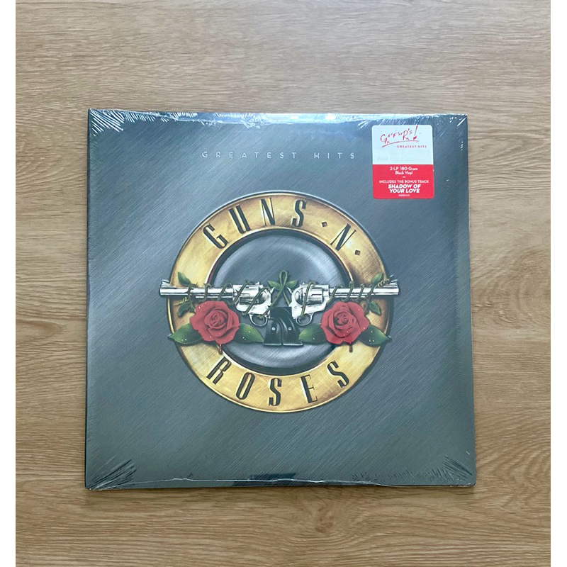 Guns N' Roses "Greatest Hits" on Vinyl for the First Time!