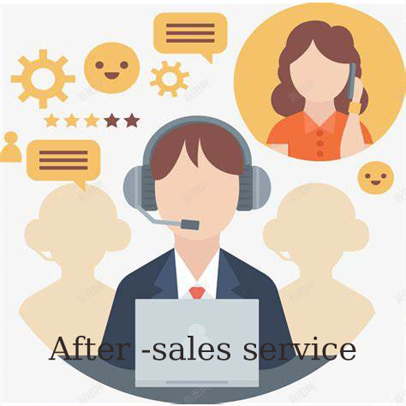 บริการหลังการขาย / After-sales service