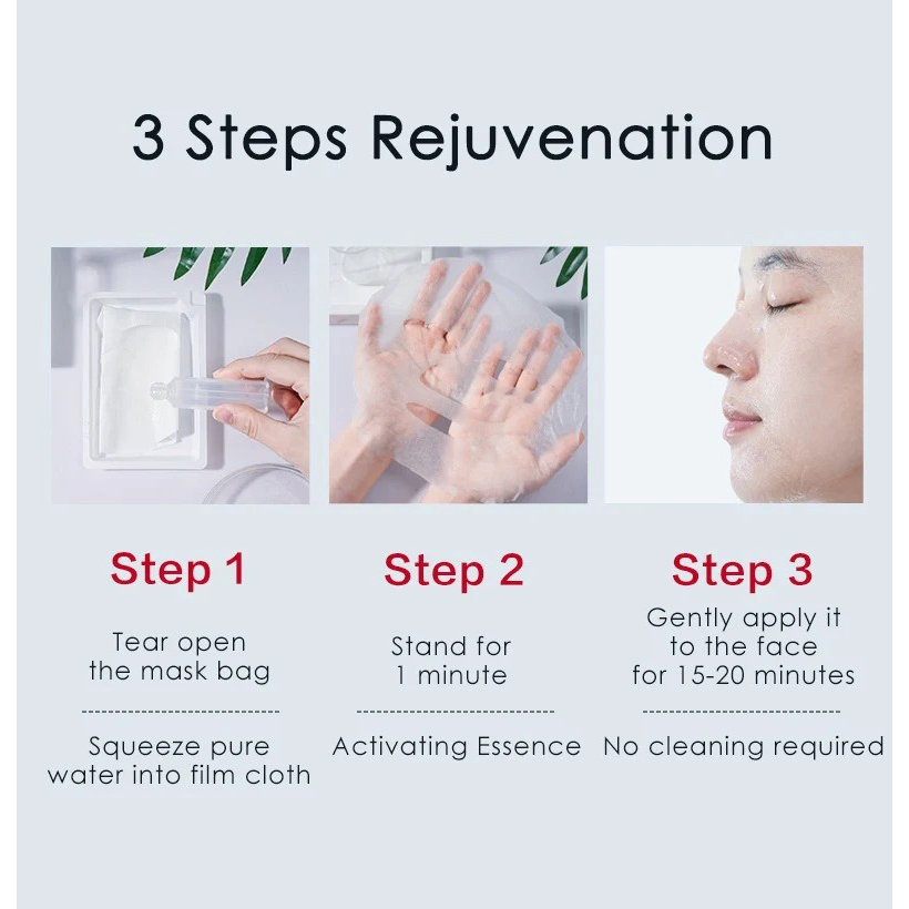 Winona Soothing Repairing Freeze-Dried Mask ของแท้ 100 % by oum olivia