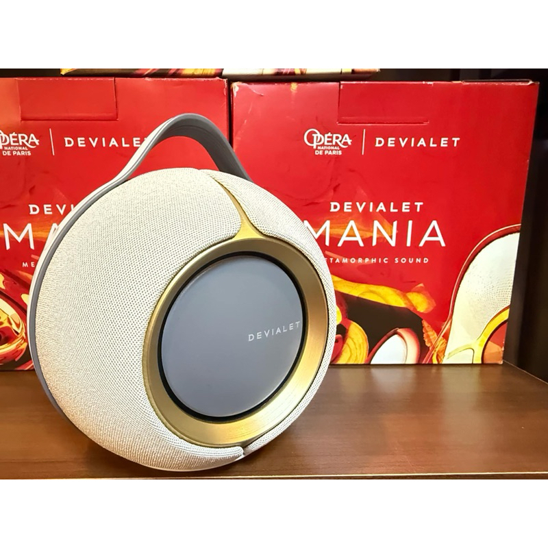 Devialet Mania (Gold Opera) ของใหม่ มือ1