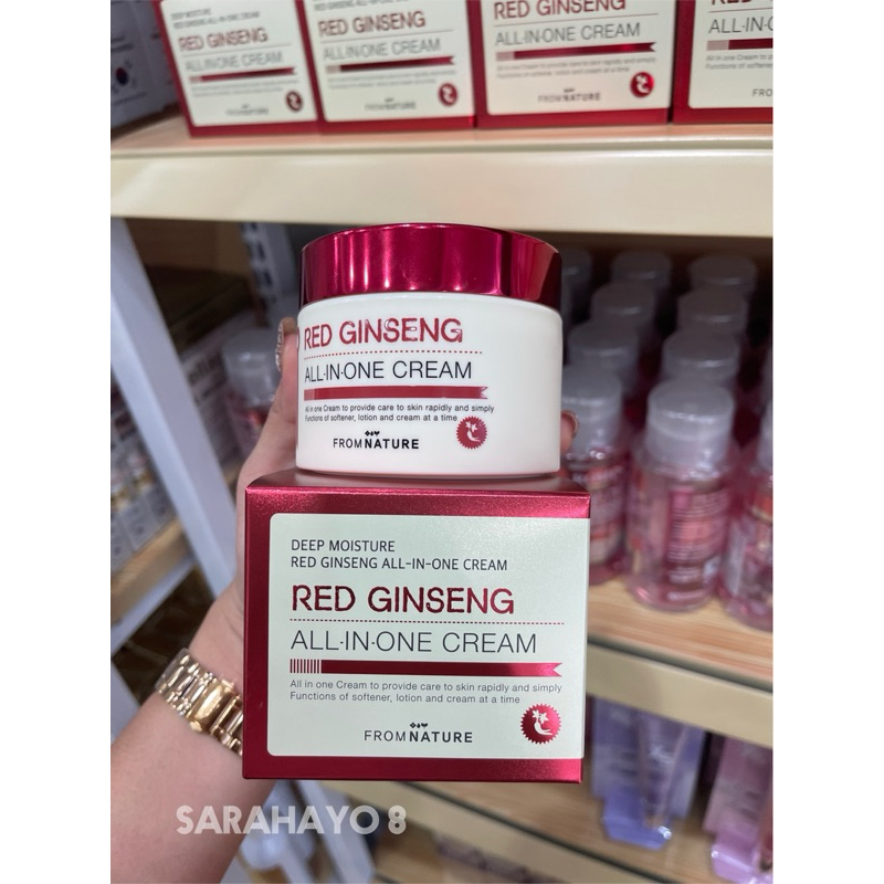 From Nature Red Ginseng All-In -One Cream 100 g.