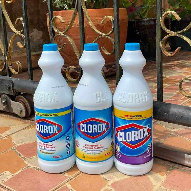 CLOROX total disin fections น้ำ ยาทำความสะอาดและฆ่ าเชื้อโรคขนาด1000ml 2กลิ่นพร้อมส่ง มีราคาส่ง