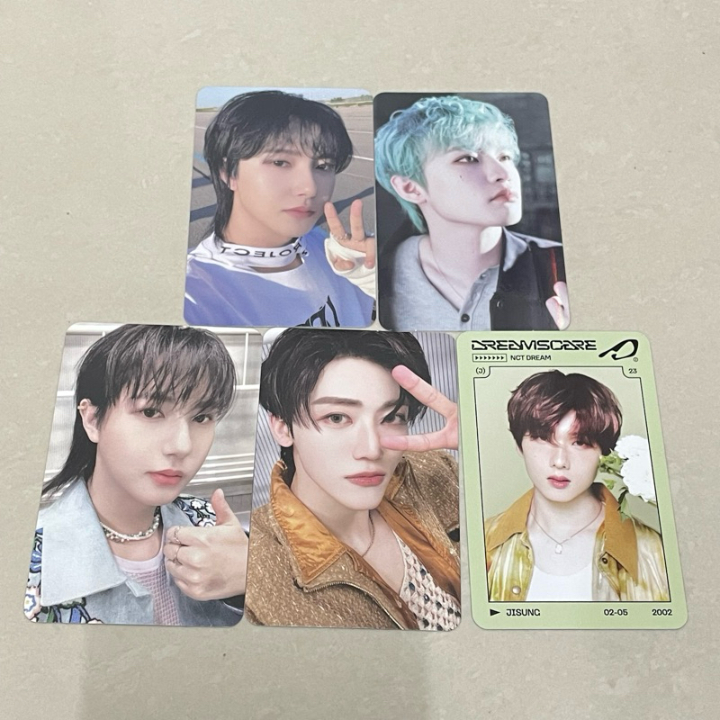 (พร้อมส่ง) NCT DREAM - DREAMSCAPE (Smini / trading card)