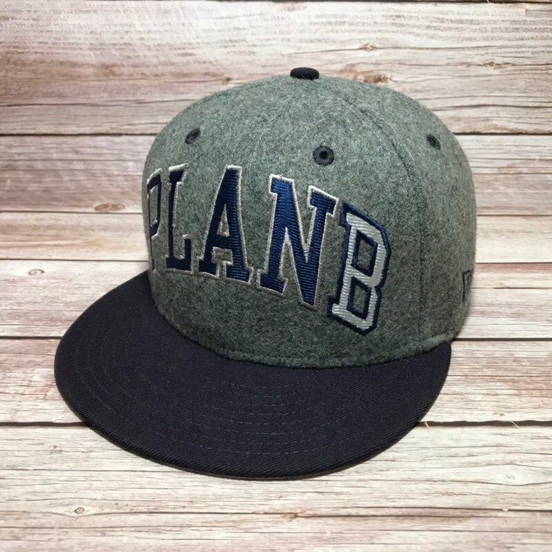 หมวก Plan B Skateboard 59Fifty Fitted Hat