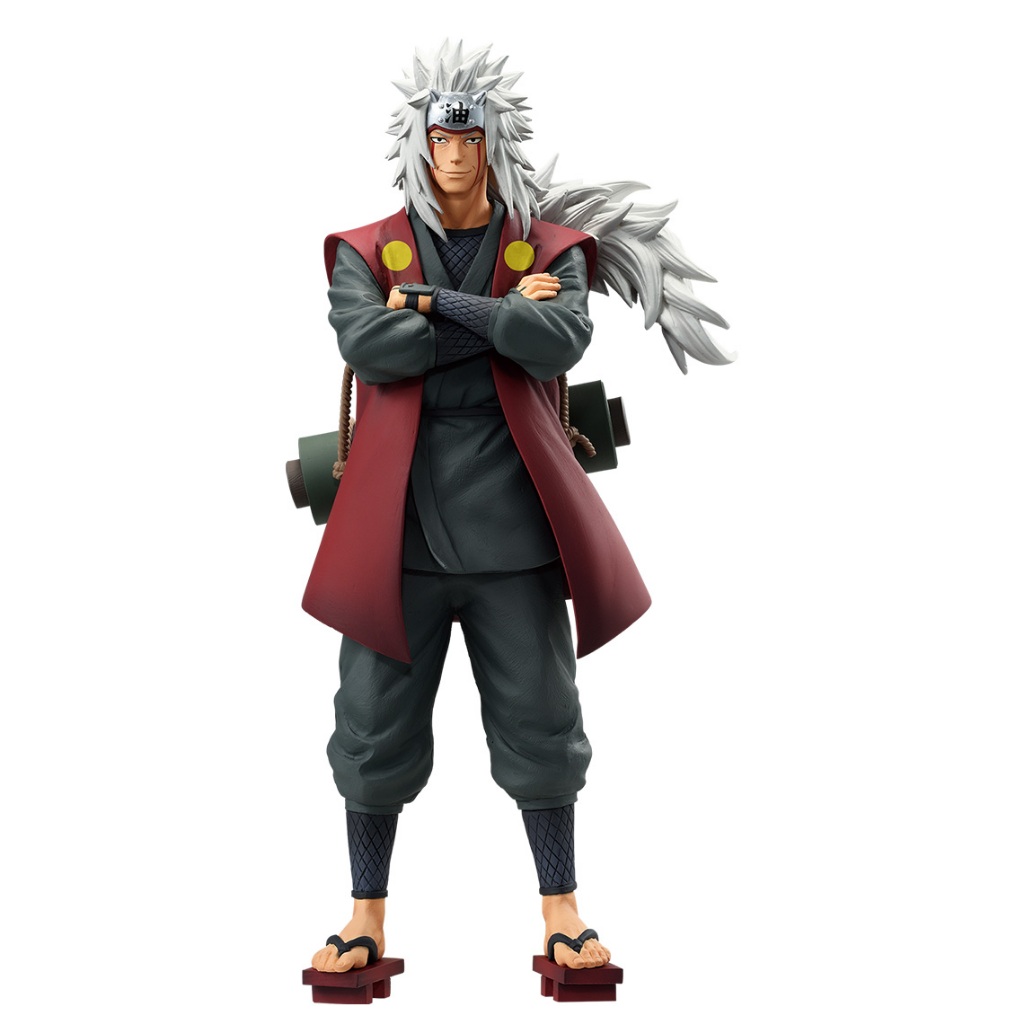 Bandai Ichiban Kuji NARUTO Shippuden Legendary Sannin A Prize Jiraiya MASTERLISE from Japan NEW