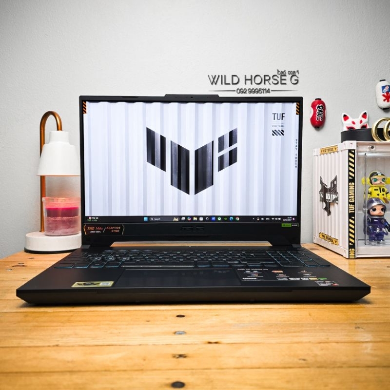 ASUS TUF A15 FA507NUR-LP037W/Ryzen 7-7435HS/RTX4050 140W