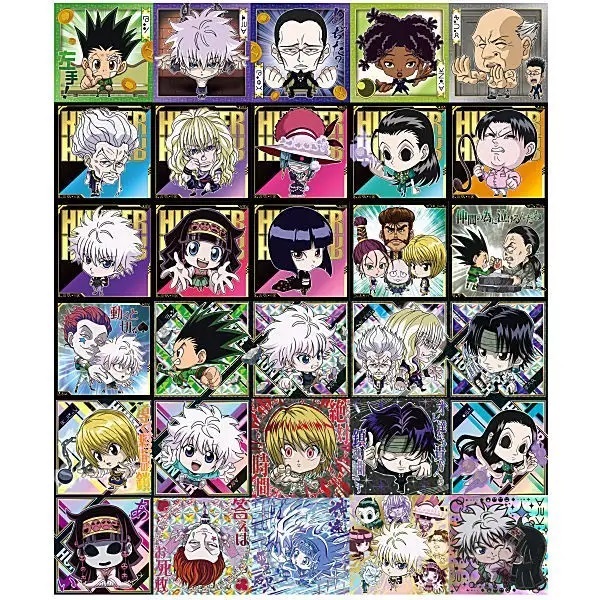 HUNTER×HUNTER Sticker x Wafer ชุด4-6 สติ๊กเกอร์ งานแท้ของใหม่ในซีน