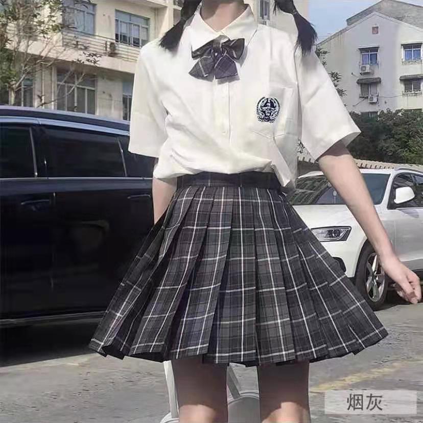 #กระโปรงพลีทนักศึกษา#ชุดนักเรียนญี่ปุ่น ❦เสื้อผ้าเซเลอร์ญี่ปุ่นหญิง เครื่องแบบ JK Cosplay เครื่องแบบ