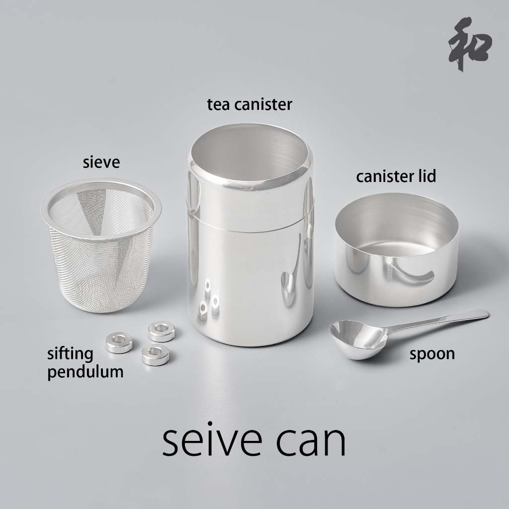 Peace 和 กระชอนกรองผงมัทฉะ | Golden sieve