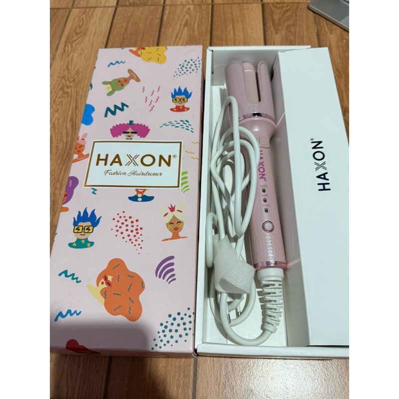 Haxon Clear Hair Curler H680 เครื่องม้วนผม อัตโนมัติ ที่ม้วนผมลอน ที่ม้วนผมไฟฟ้ามือสอง