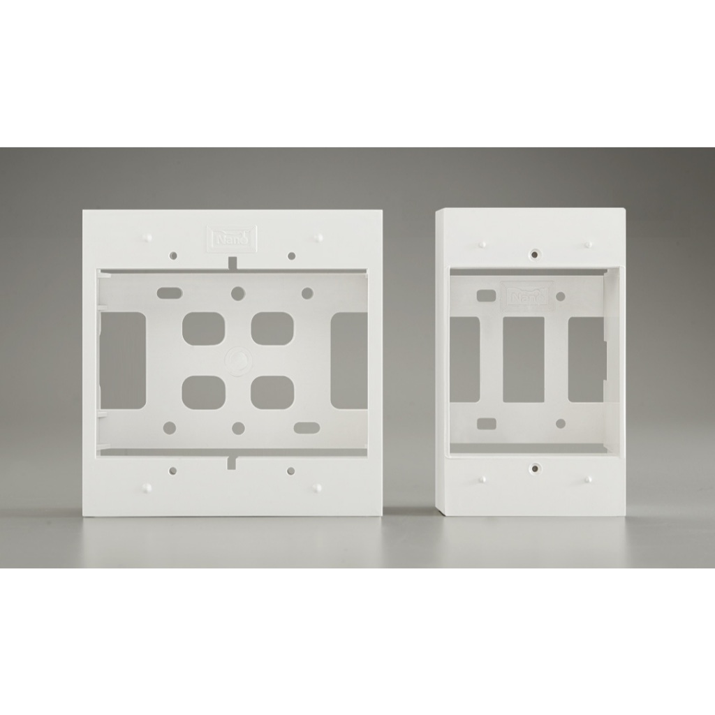 ราคายกกล่อง 50อัน นาโน บล็อกลอย 2x4 และ 4x4 30อัน รุ่นเก่า รุ่นใหม่ nano กล่องลอย - รูปที่ 3