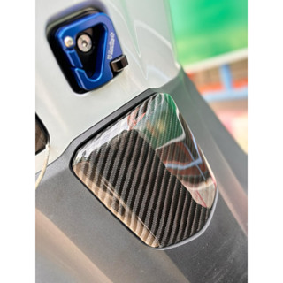 💯จีออโน่ ฝาปิดถังน้ำมัน หุ้มคาร์บอนแท้ คาร์บอนแท้ลาย4,ลาย2