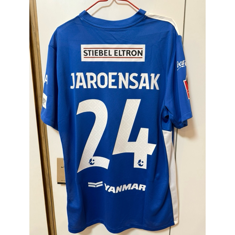 บีจี ปทุม BG Pathum united JAROENSAK 24