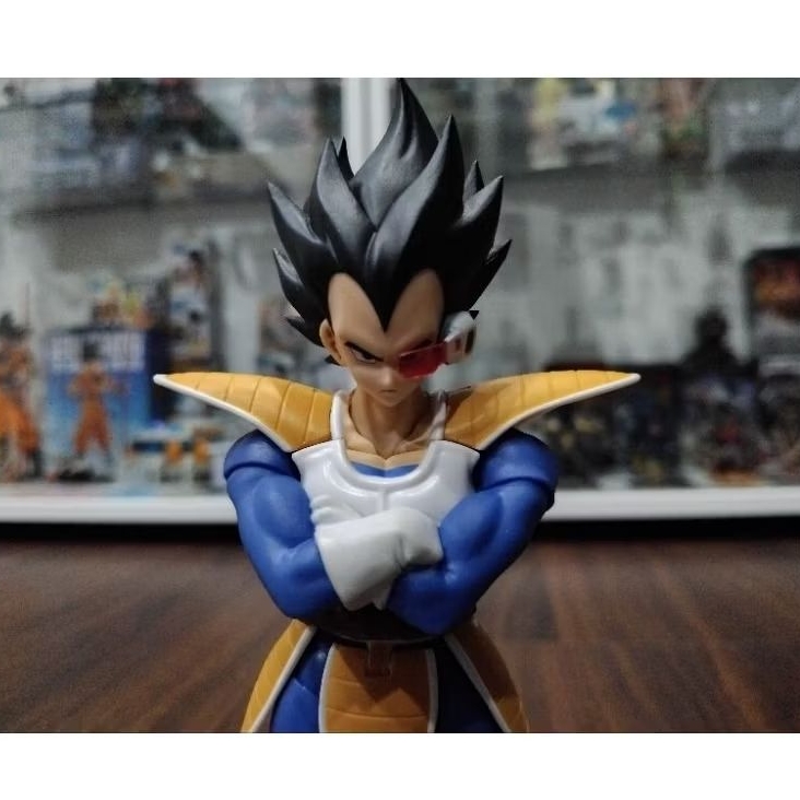 (166)  SHFiguarts VEGETA scouter