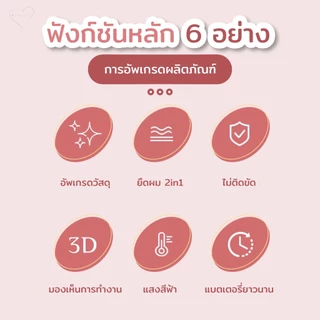 เครื่องเลมผมแตกปลาย 2in1 สำหรับผมเสียแตกปลายและปกป้องเส้นผมในเวลาเดียวกัน มัลติฟังก์ชั่น ไร้สายแบบชาร์จ