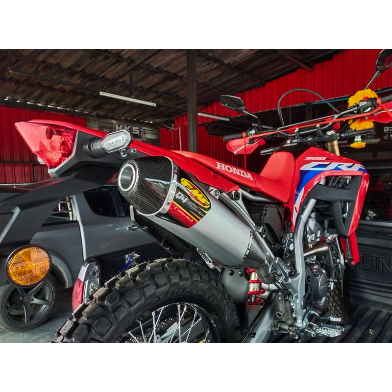 fmf q4ปลายคาร์บอน/crf300l