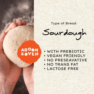 Sourdough : Oat WholeWheat - 650g (ซาวโดว์ โอ๊ต โฮลวีต) (จัดส่ง 3-4 วันทำการ)