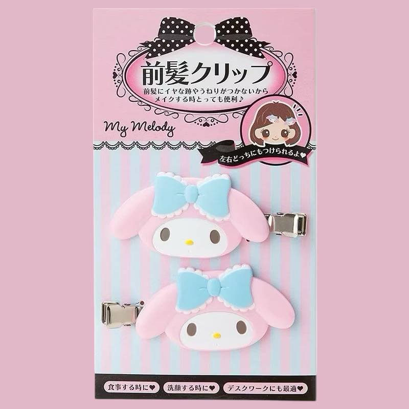 (พร้อมส่ง) กิ๊บติดผม Sanrio ฮิตสุดในตอนนี้ ของแท้จากญี่ปุ่น