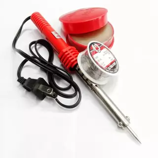 หัวแร้งแช่ หัวแร้งบัดกรี 40W 220V คละสี