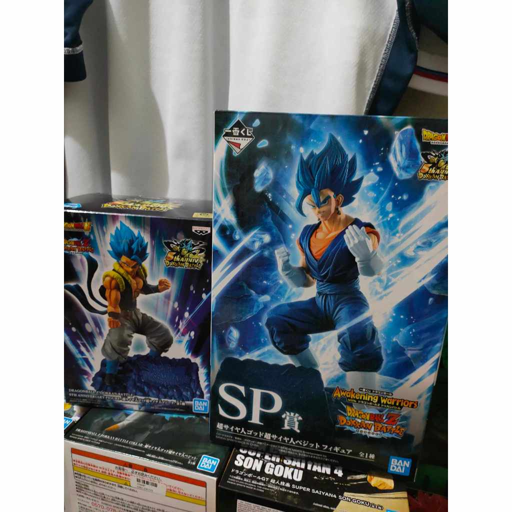 Ichiban kuji Awakening warriors with Dragon Ball Z Dokkan Battle Special & DOKKAN BATTLE 5TH God Sup