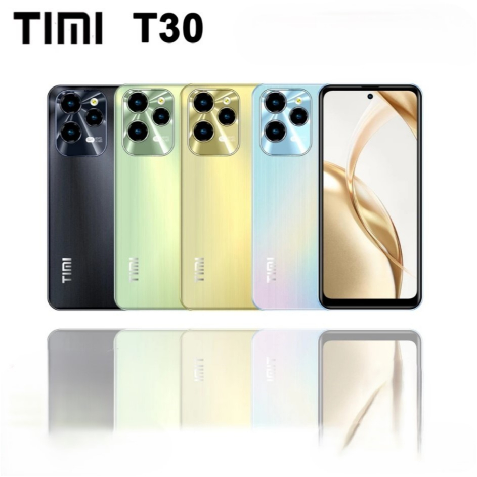 Timi T30  Ram 6 Rom 128 GB จอใหญ6.92 นิ้ว แบตเตอรี่6500mAh ( ประกันร้าน 6 เดือน ) (เล่นได้2หน้าจอ)