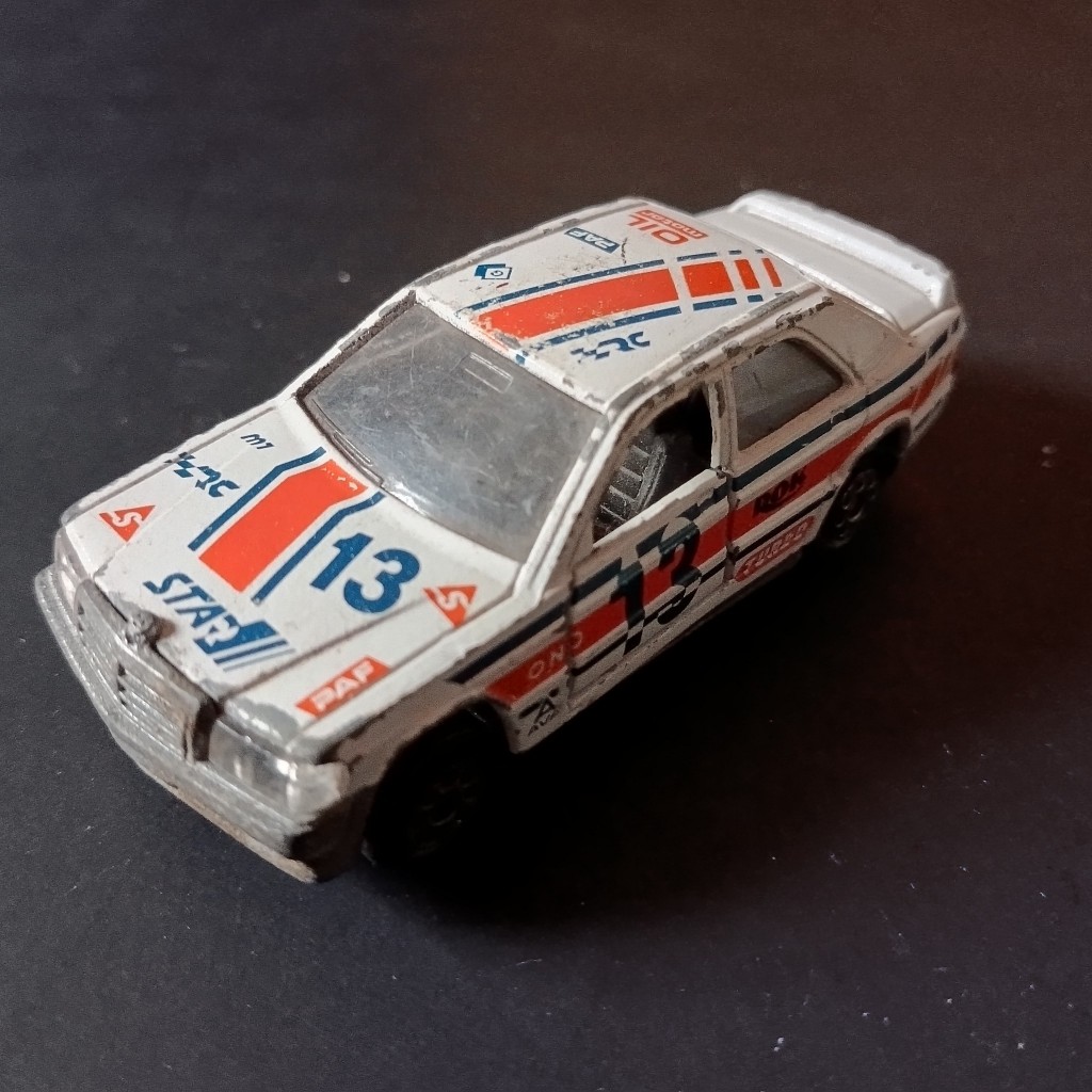 majorette mercedes 190e 2.3-16
