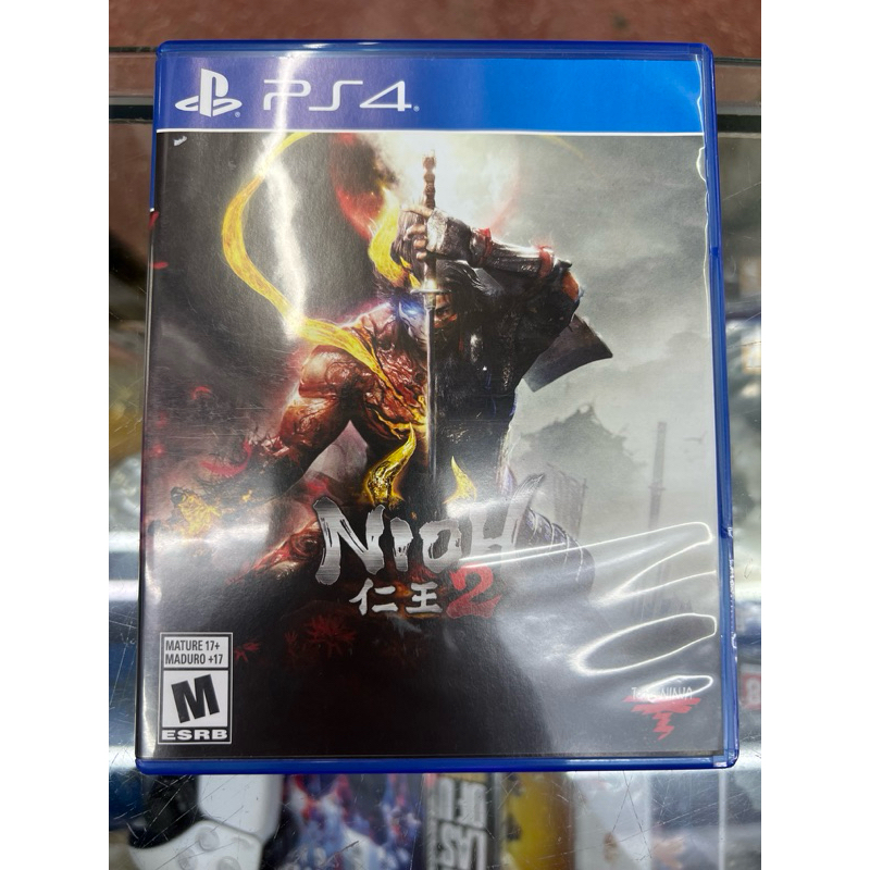 แผ่นเกมส์ Nioh2 มือสอง