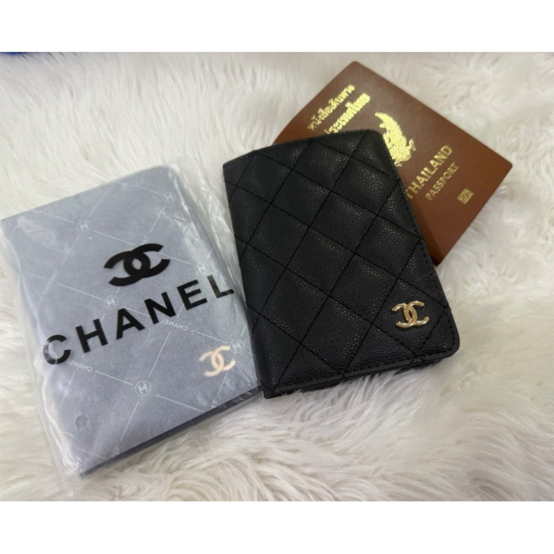 Chanel passport🖤🖤🖤🖤🖤