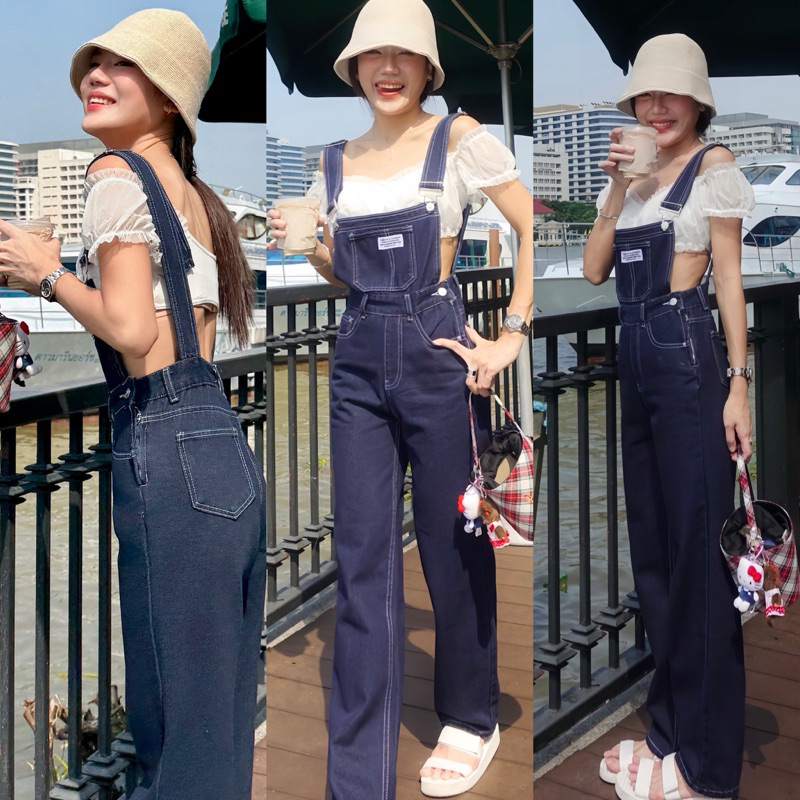 RALLY OVERALLS(3-5วันจัดส่ง)