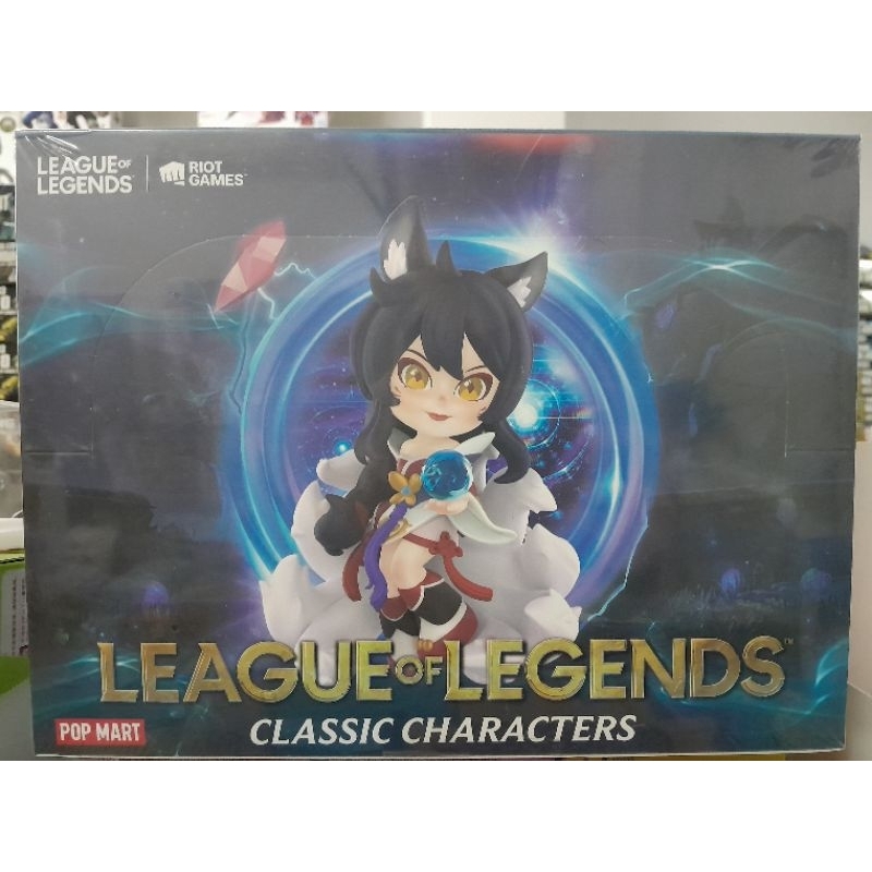 กล่องสุ่ม Pop Mart League of Legends Classic Characters สินค้าใหม่ ของแท้(ราคา/1ชิ้น)