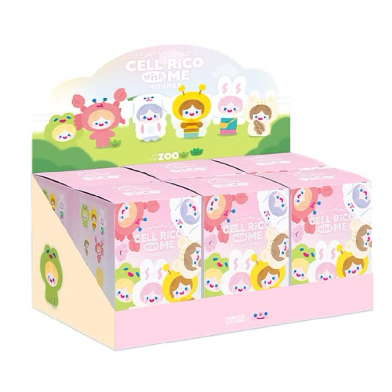 พร้อมส่ง พวงกุญแจ Rico happy fuff series ยกbox น่ารักมาก ของแท้