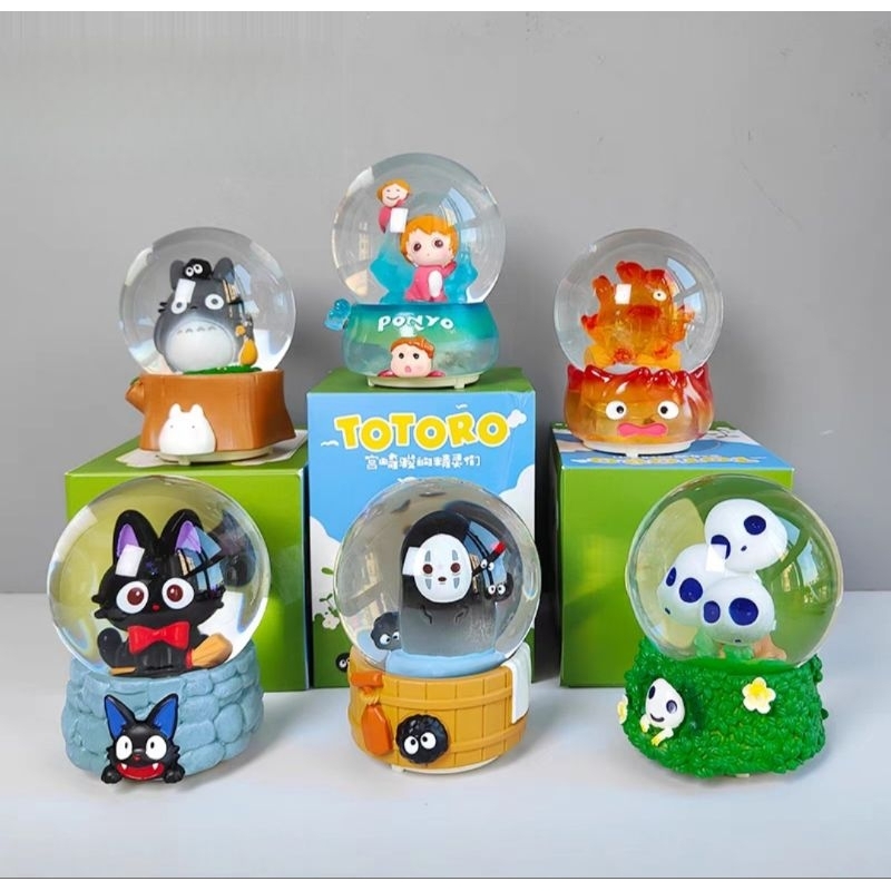 [พร้อมส่ง..แบบสุ่ม]โมเดล Music box Ghilbli