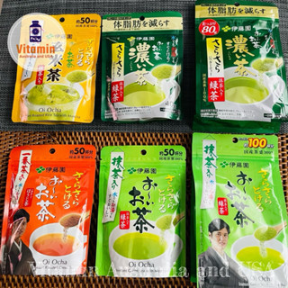 ITOEN ชาเขียวญี่ปุ่น ชนิดผง Itoen Instant Green Tea with Mat…