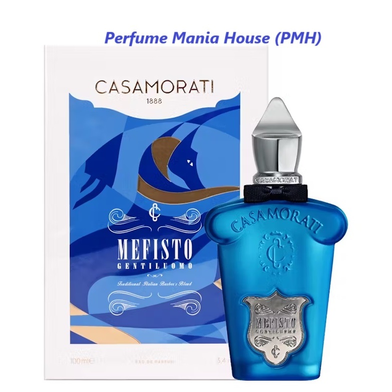 Niche Perfume!!! Xerjoff Mefisto Gentiluomo EDP for men 100ml กล่องซีล ของใหม่ (พร้อมส่งค่ะ)