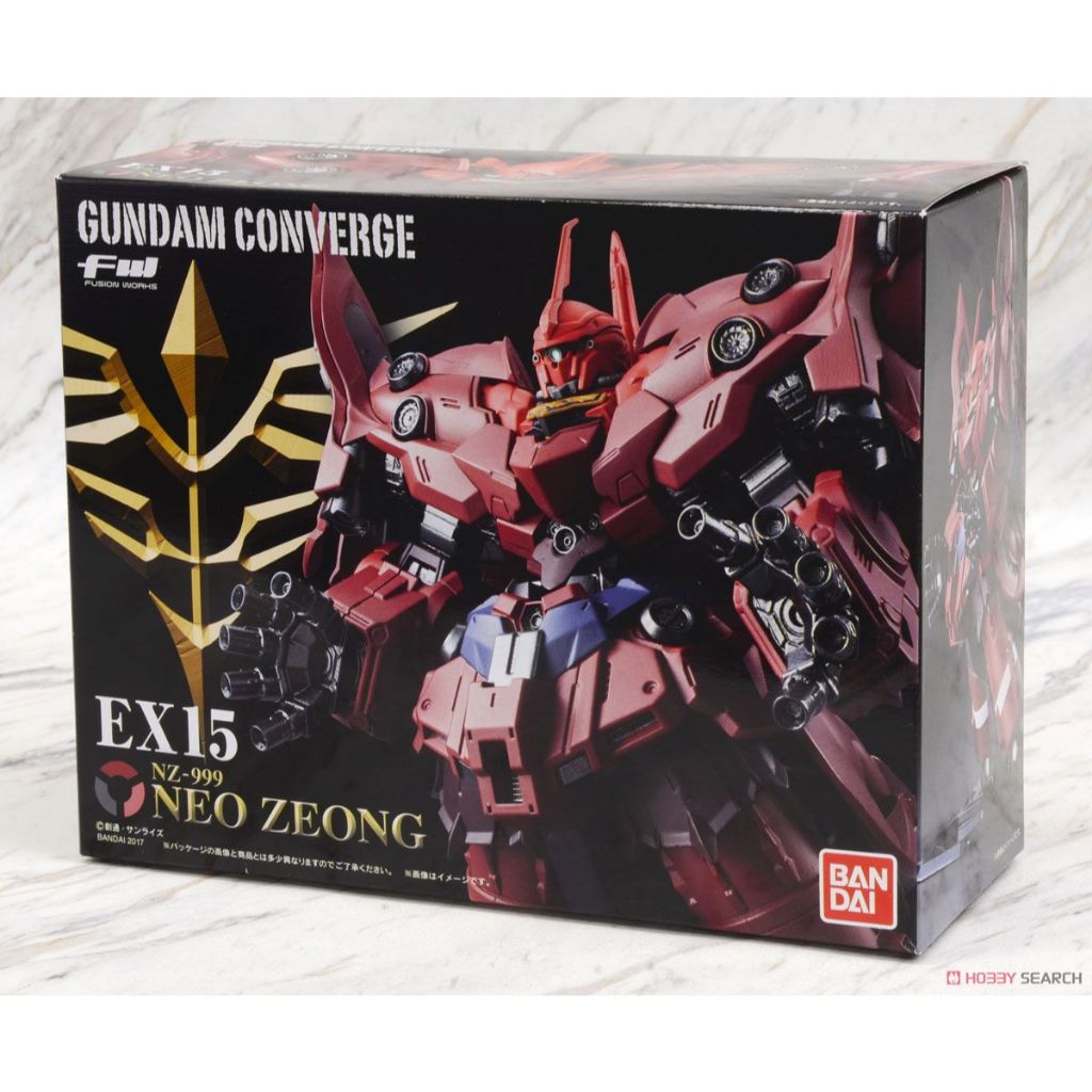 [ส่งฟรี] FW Gundam Converge EX15 Neo Zeong (Shokugan)