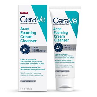 [ของแท้ จากเมกา] ACNE FOAMING CREAM CLEANSER BENZOYL PEROXID…