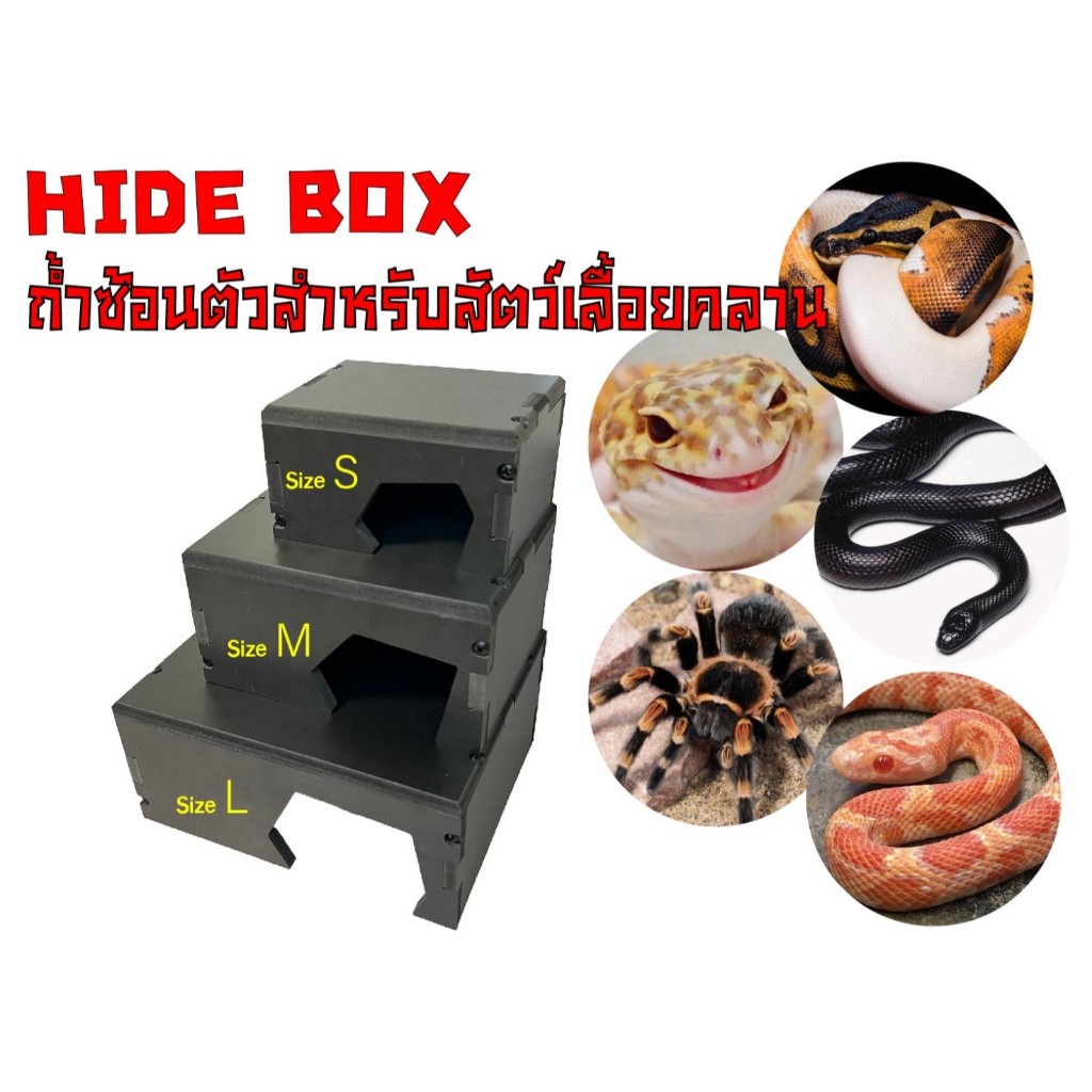 🔥[ถูกมาก]🔥Hide box ที่ซ่อนสำหรับสัตว์เลี้ยง